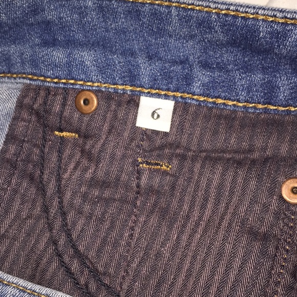 David Kahn Curvy Fit Bootcut Jeans Sz 6 NWT F10 - Picture 6 of 6